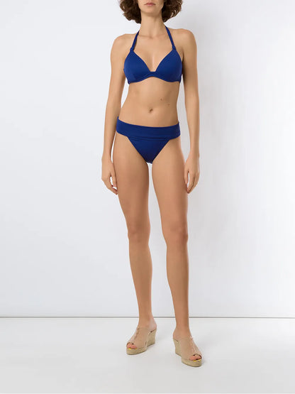 Triangle Top Bikini Set