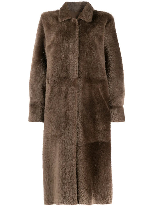 Reversible Midi Coat
