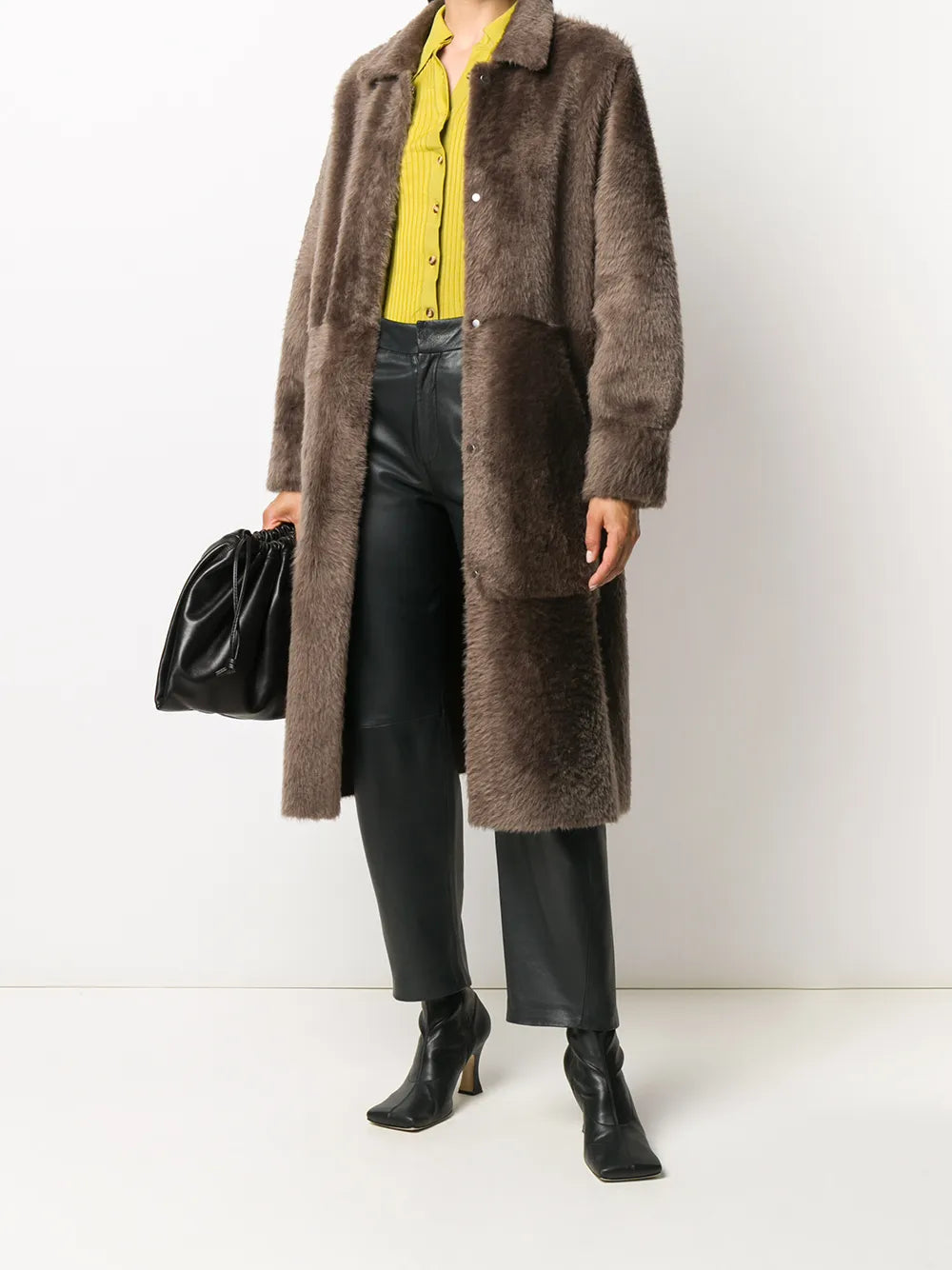 Reversible Midi Coat