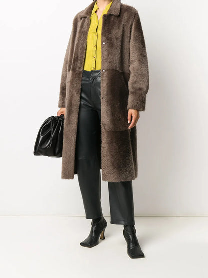 Reversible Midi Coat