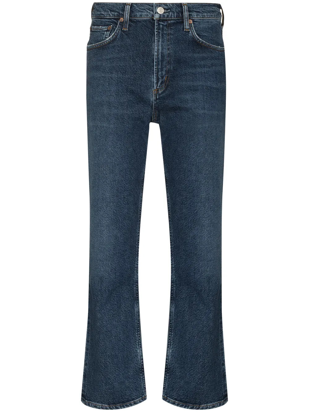 Wilder Cropped Straight-Leg Jeans