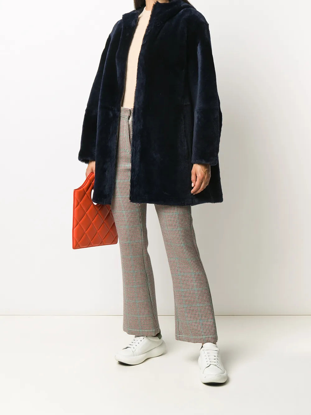 Reversible Hooded Coat