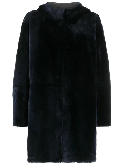 Reversible Hooded Coat