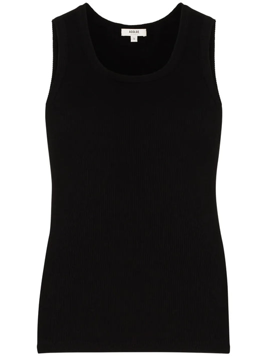 Poppy Ribbed Tank Top