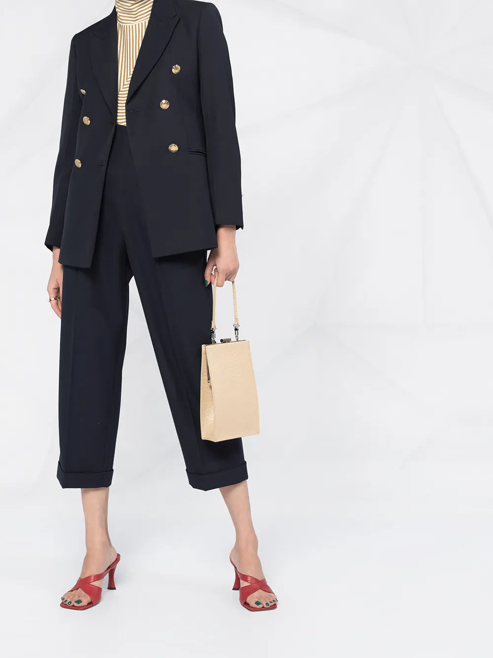 High-Waisted Trousers