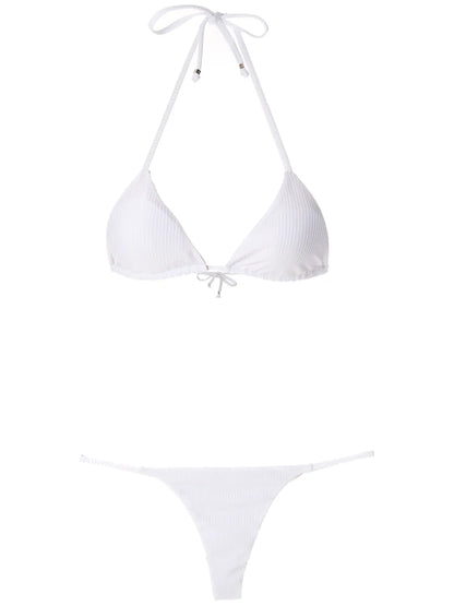 Triangle Top Bikini Set