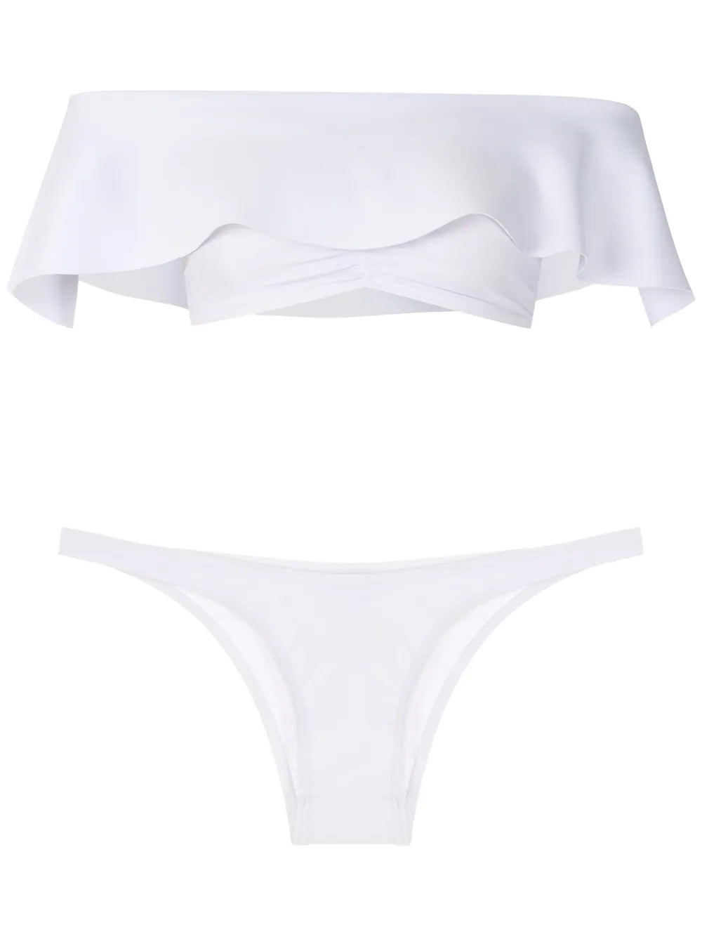 Off-Shoulder Bikini Set