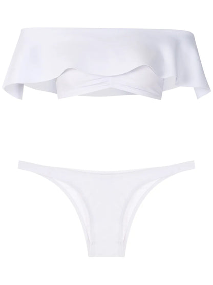 Off-Shoulder Bikini Set