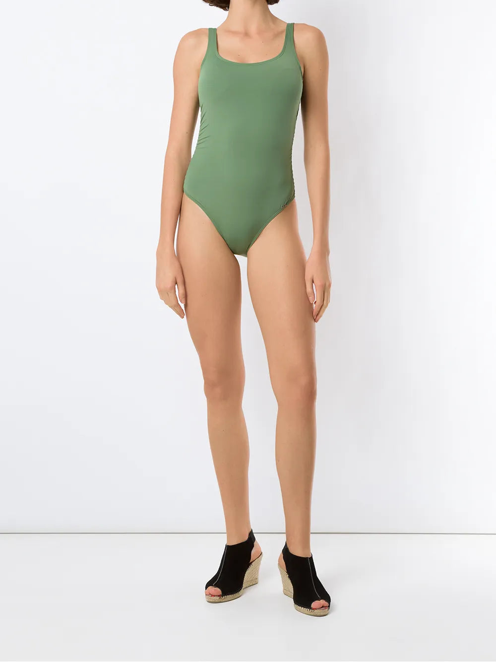 Cut-Out Swimsuit