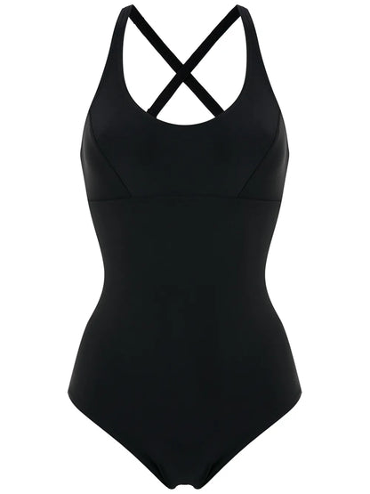 Criss-Cross Swimsuit