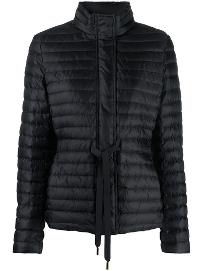 Drawstring-Waist Padded Jacket