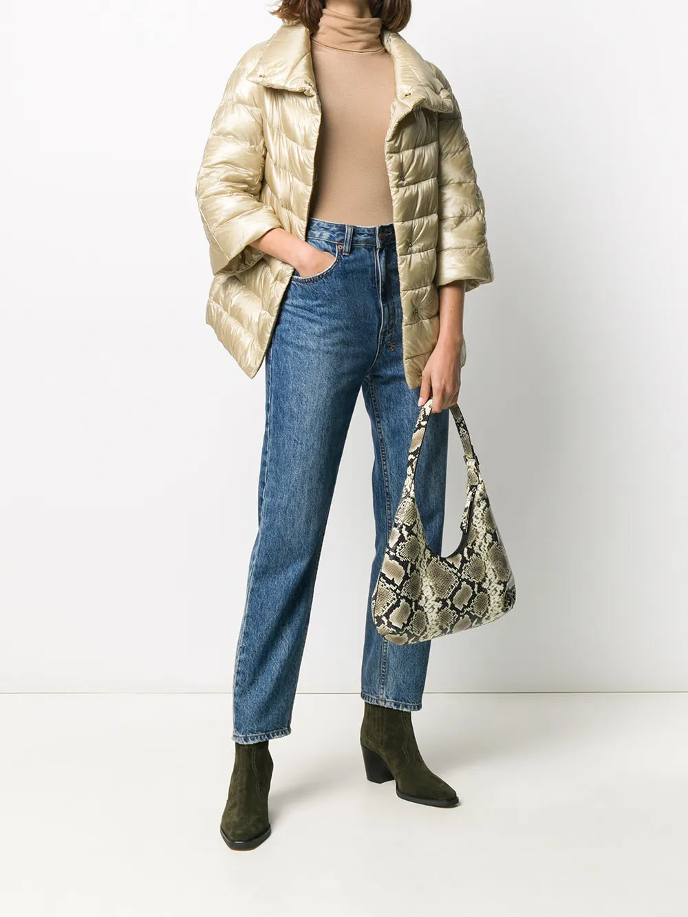 High Neck Puffer Jacket