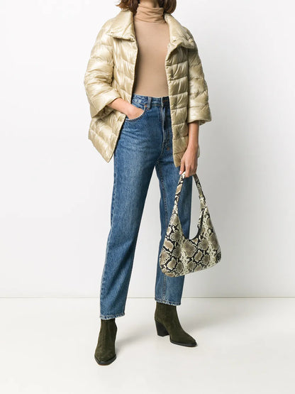 High Neck Puffer Jacket