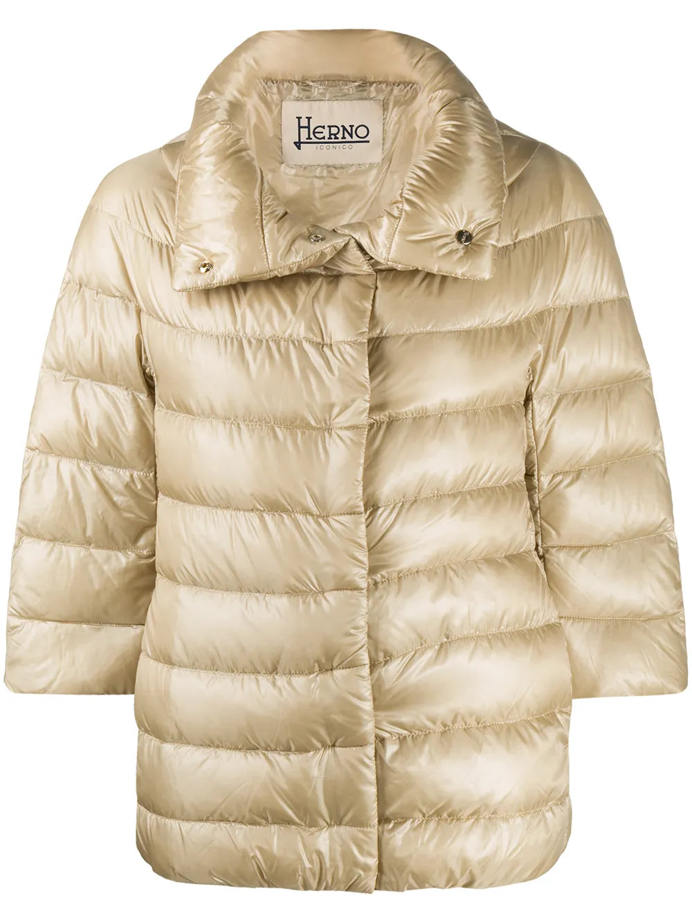 High Neck Puffer Jacket