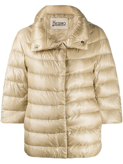 High Neck Puffer Jacket