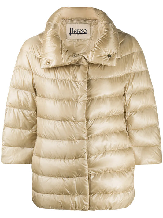 High Neck Puffer Jacket