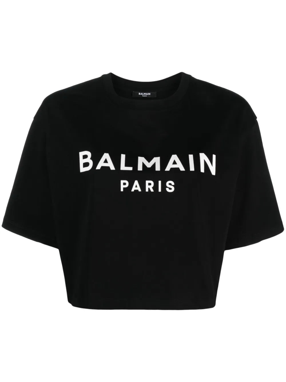 Cropped Logo T-Shirt
