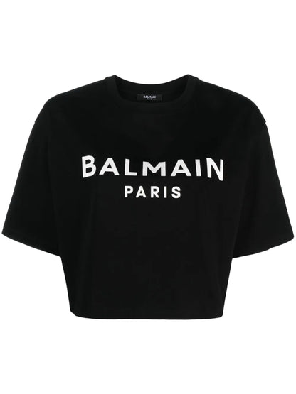 Cropped Logo T-Shirt
