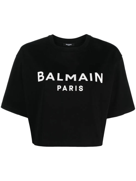Cropped Logo T-Shirt