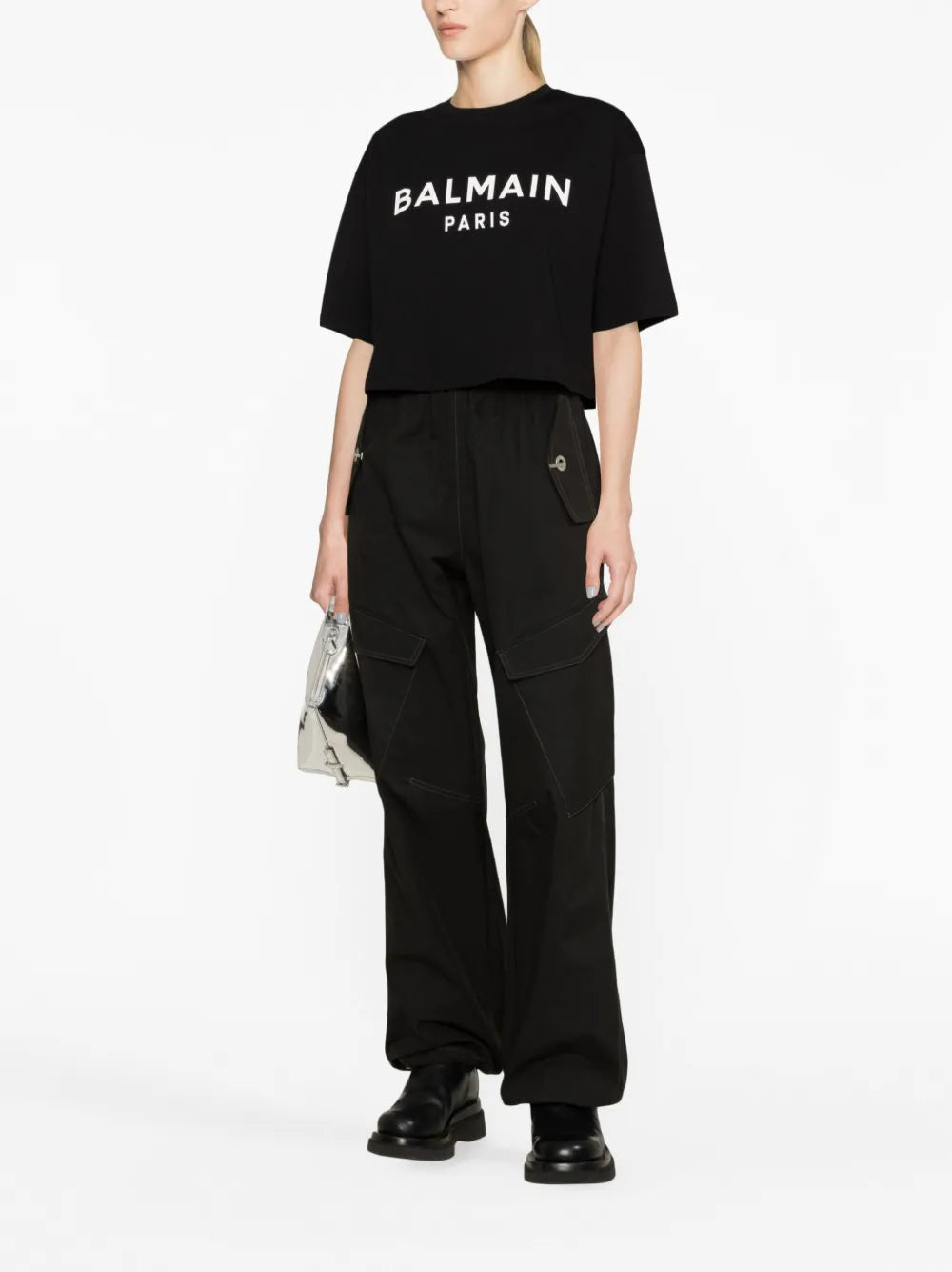 Cropped Logo T-Shirt