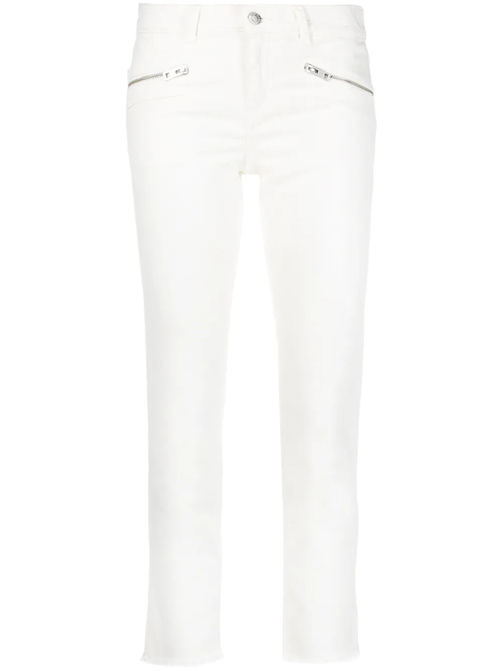 Ava Cropped Slim-Cut Jeans