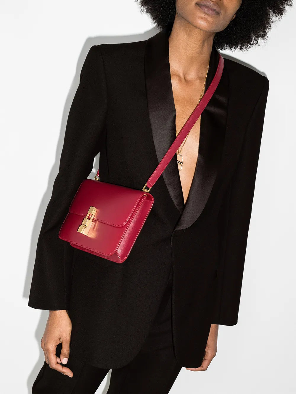 Single-Breasted Wool Blazer