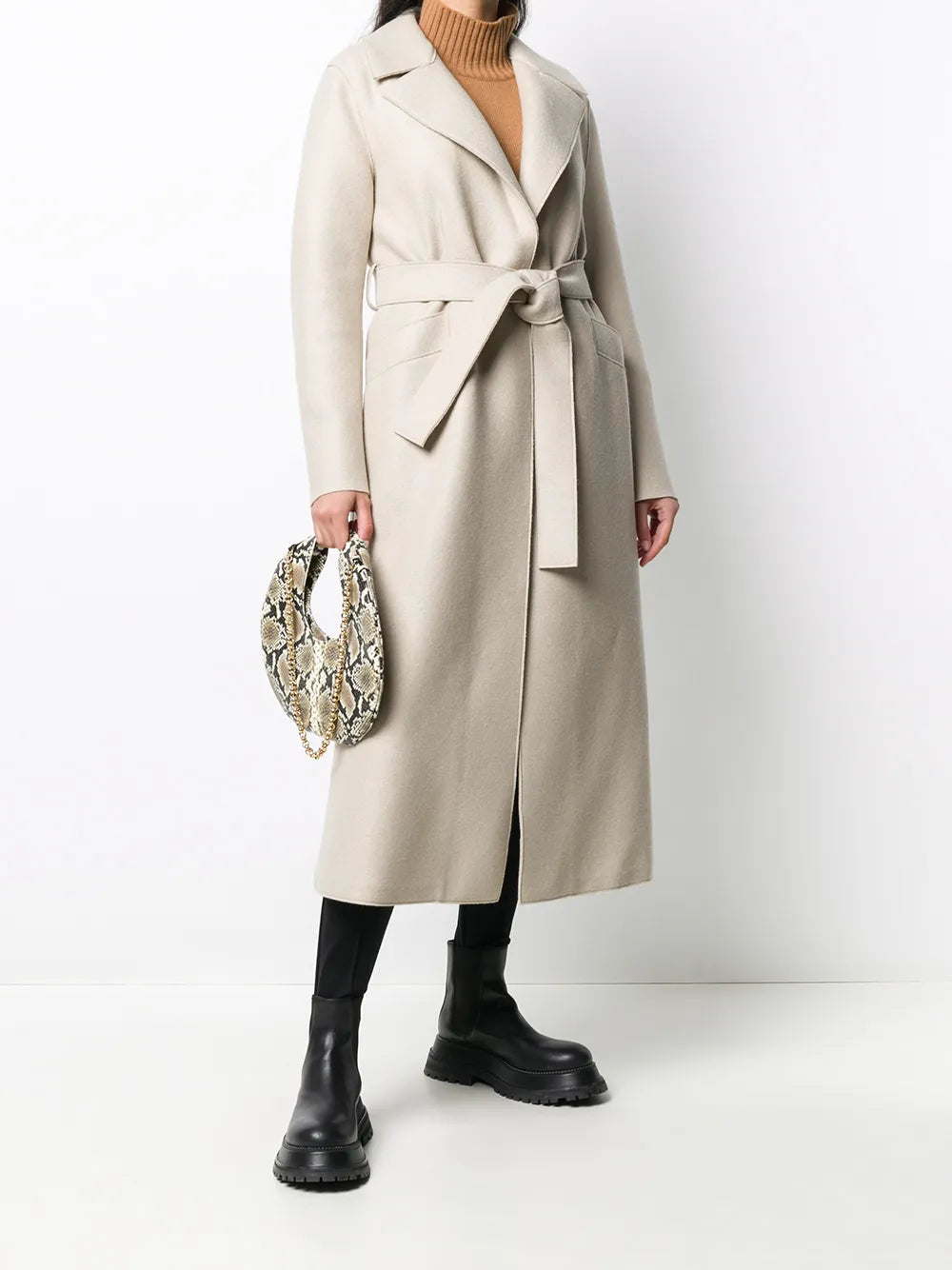 Belted Wool Coat