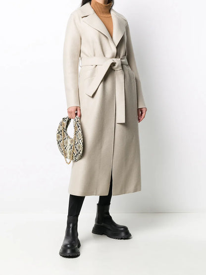 Belted Wool Coat