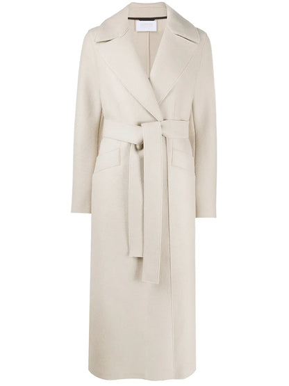 Belted Wool Coat