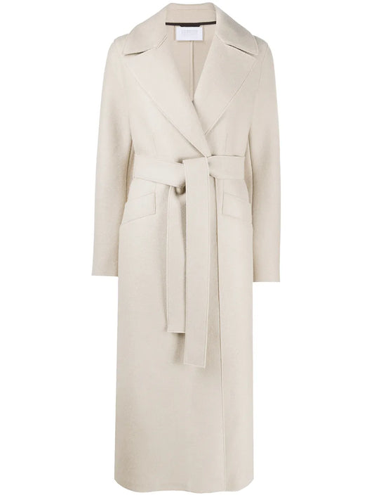 Belted Wool Coat