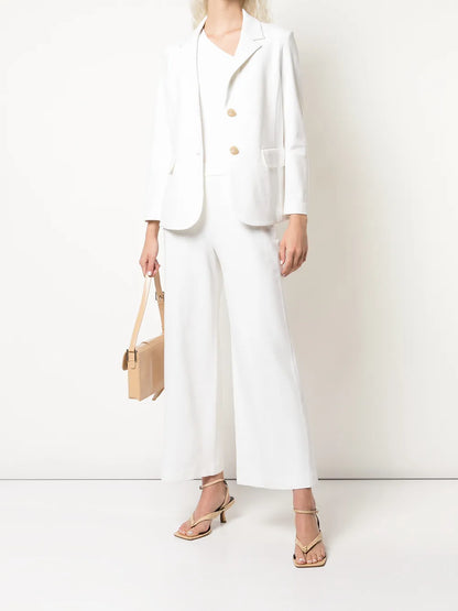 Single-Breasted Blazer