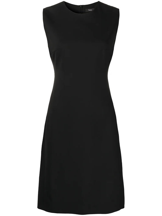 Tailored Wool Dress