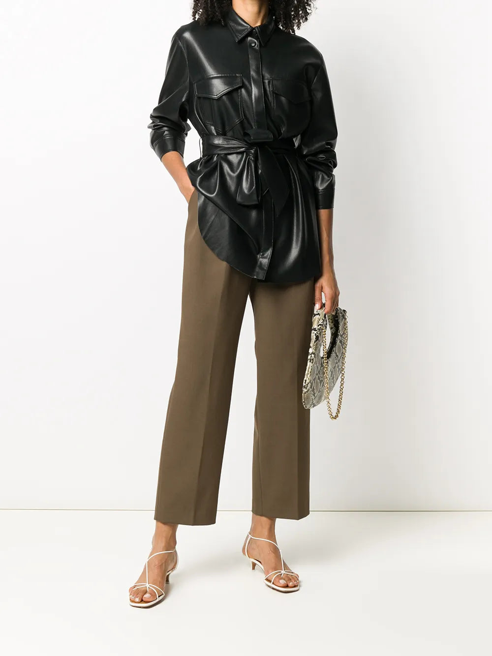 Tie-Waist Shirt