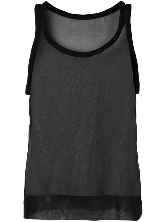 Silk Tank Top