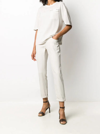 Chest Pocket Blouse