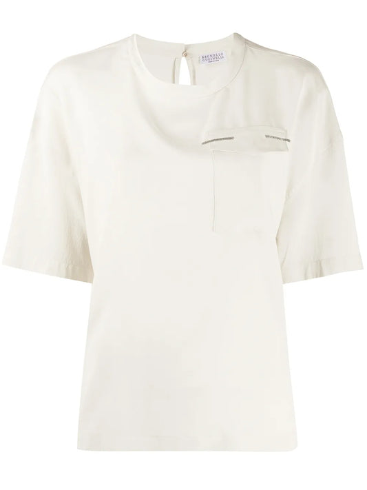 Chest Pocket Blouse