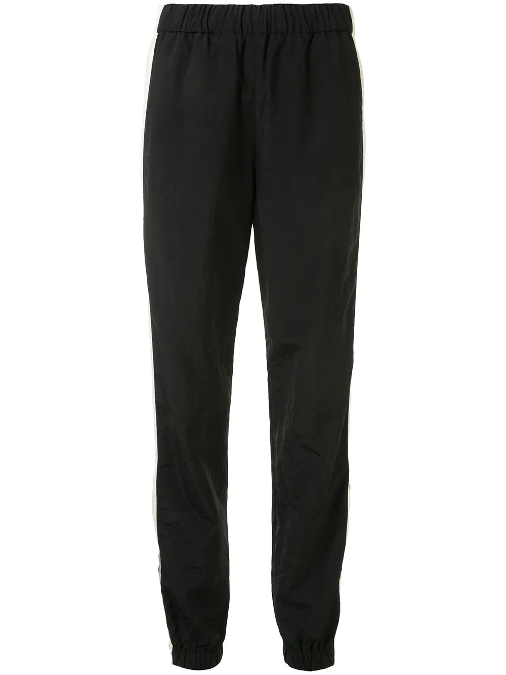 Side-Zip Stripe Trackpants