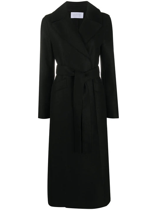 Wrap-Around Virgin Wool Coat