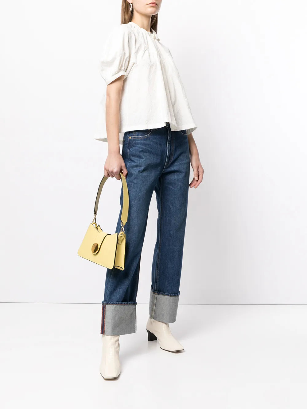 The Carnelian Straight-Leg Jeans