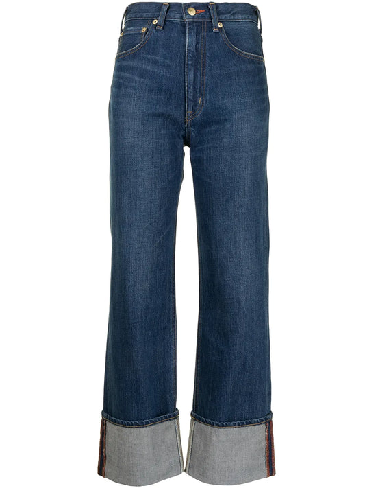 The Carnelian Straight-Leg Jeans