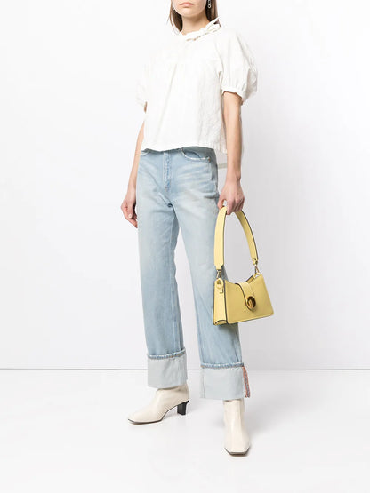 The Carnelian Wide Leg Jeans