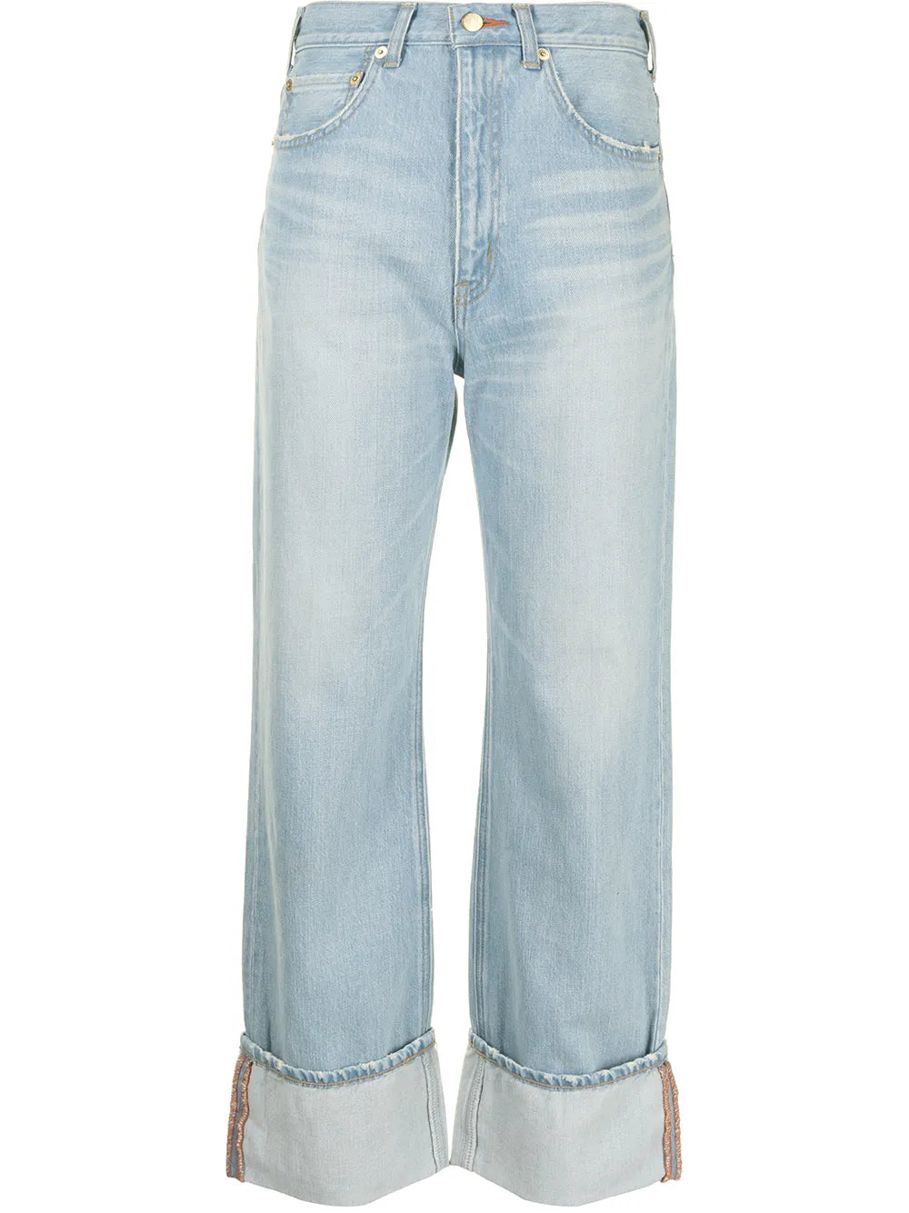 The Carnelian Wide Leg Jeans