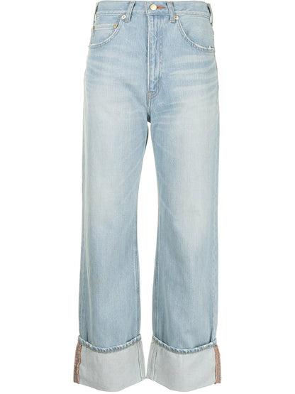 The Carnelian Wide Leg Jeans
