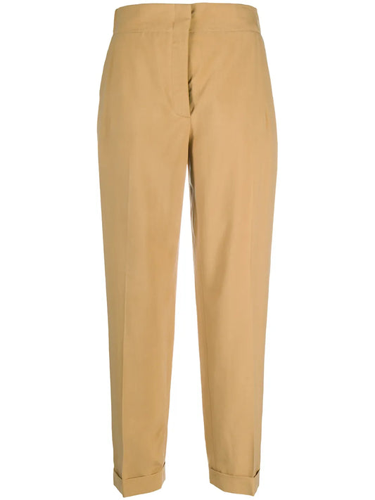 Straight-Leg Trousers