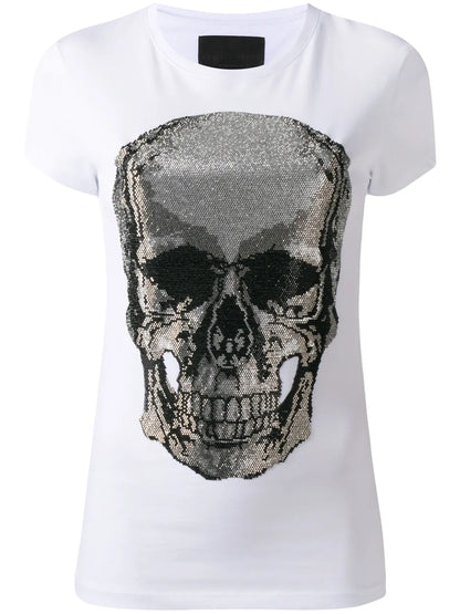Skull Print T-Shirt