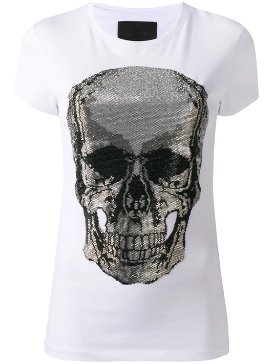 Skull Print T-Shirt