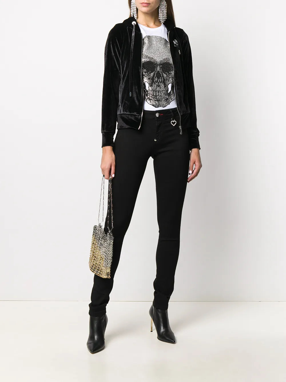 Skull Print T-Shirt