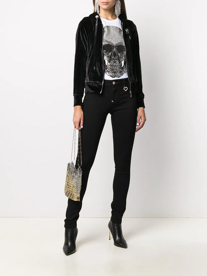 Skull Print T-Shirt