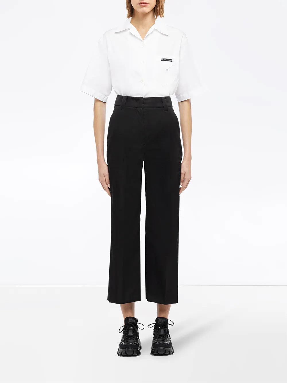 Re-Nylon Gabardine Trousers
