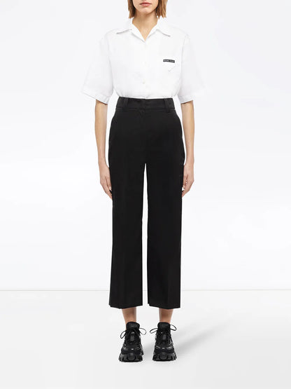 Re-Nylon Gabardine Trousers